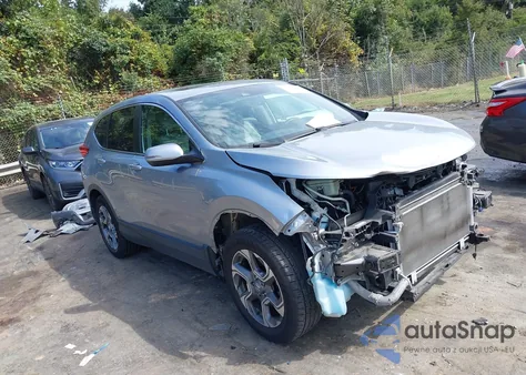 2019 Honda Cr-V Ex-L из США, поврежденный, VIN 5J6RW2H8XKL011627